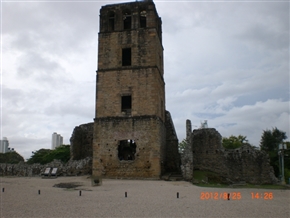 パナマ市内の歴史地区